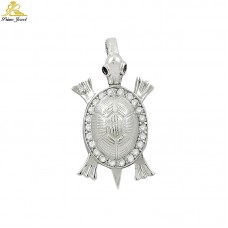 Gümüş Tarz Kolye Ucu